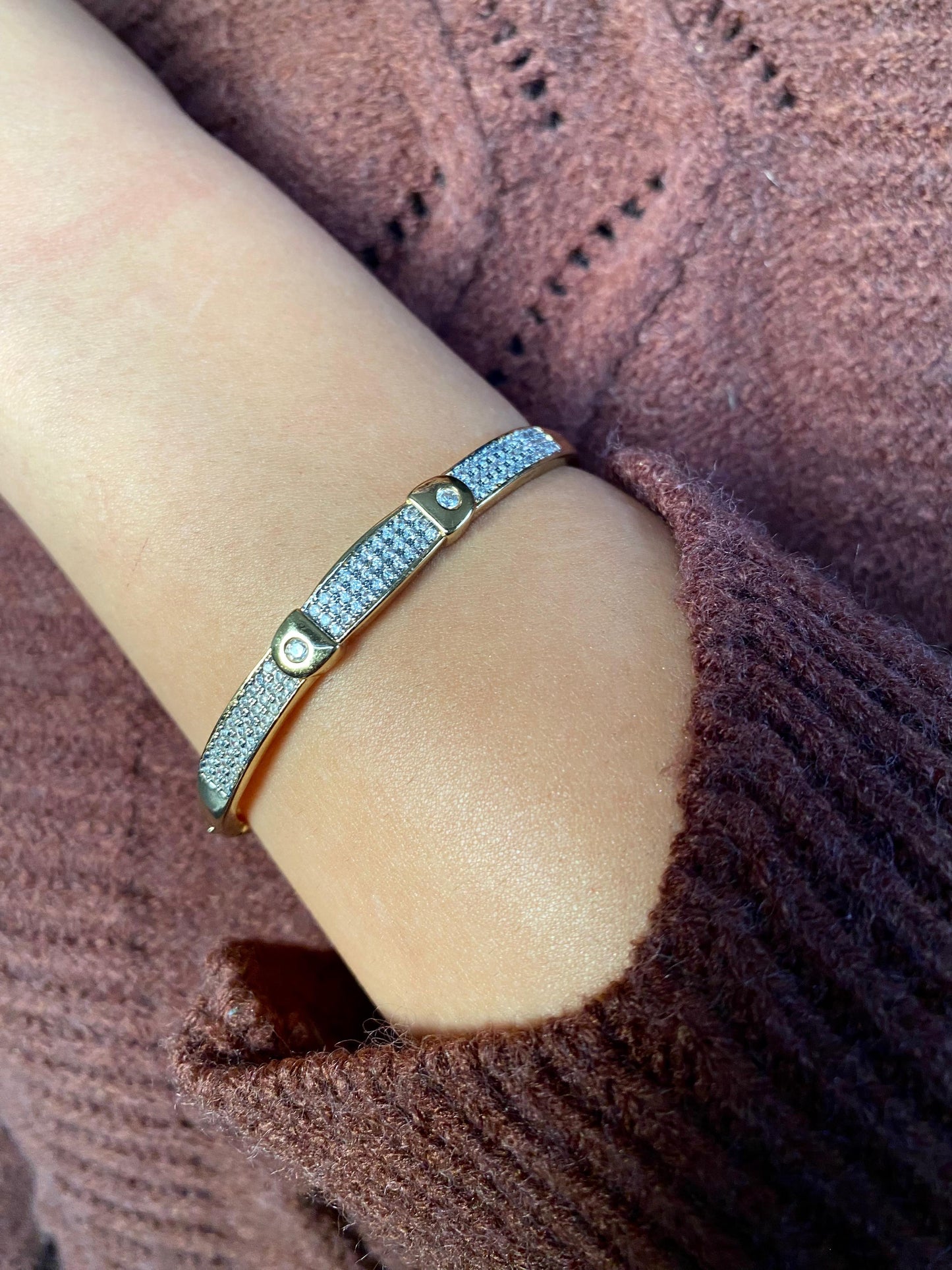 Gold Plated Bangle