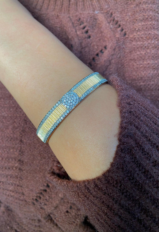 Gold Plated Bangle