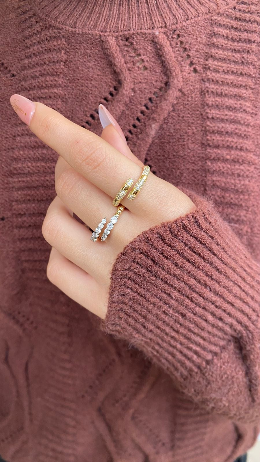 Gold Plated Ring