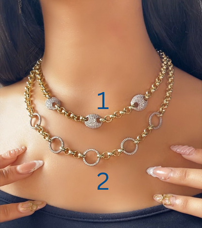Gold Plated Necklace