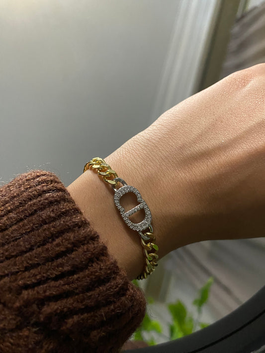 Gold Plated Bracelet