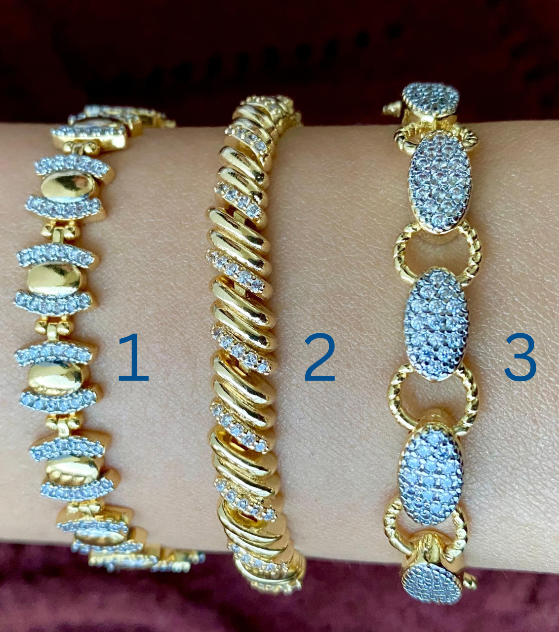 Gold Plated Bracelet
