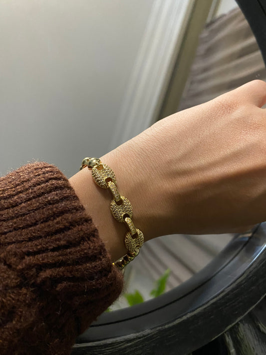 Gold Plated Bracelet