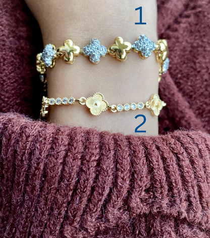 Gold Plated Bracelet