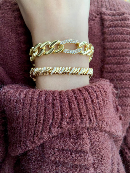 Gold Plated Bracelet