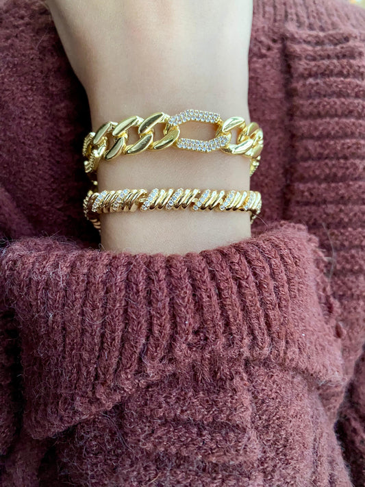 Gold Plated Bracelet