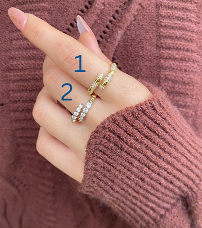 Gold Plated Ring