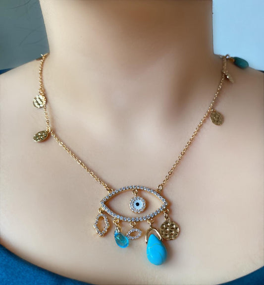 Gold Plated Necklace