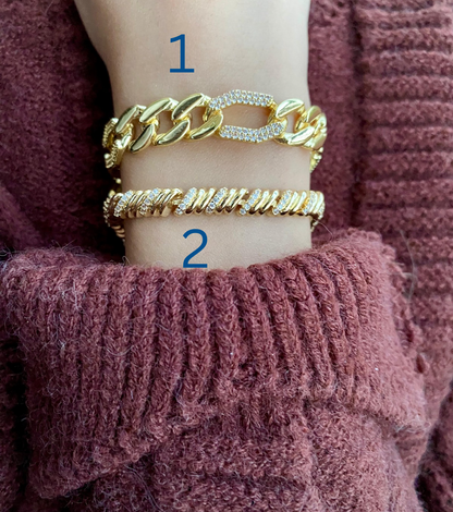 Gold Plated Bracelet