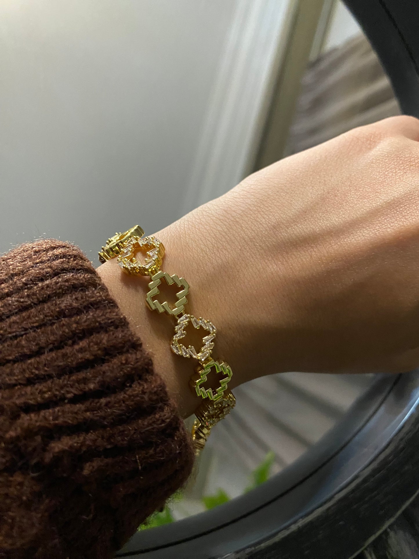 Gold Plated Bracelet