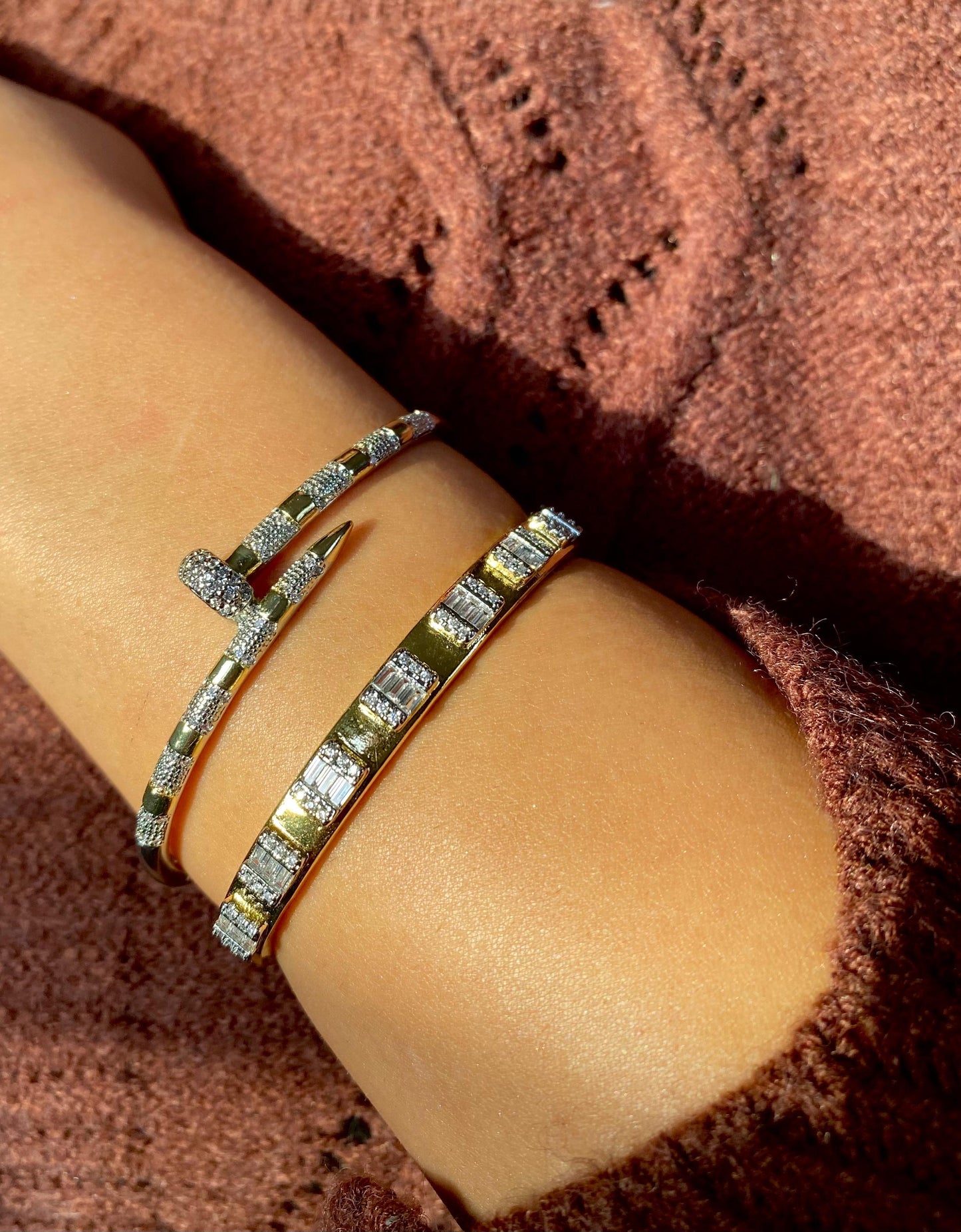 Gold Plated Bangle