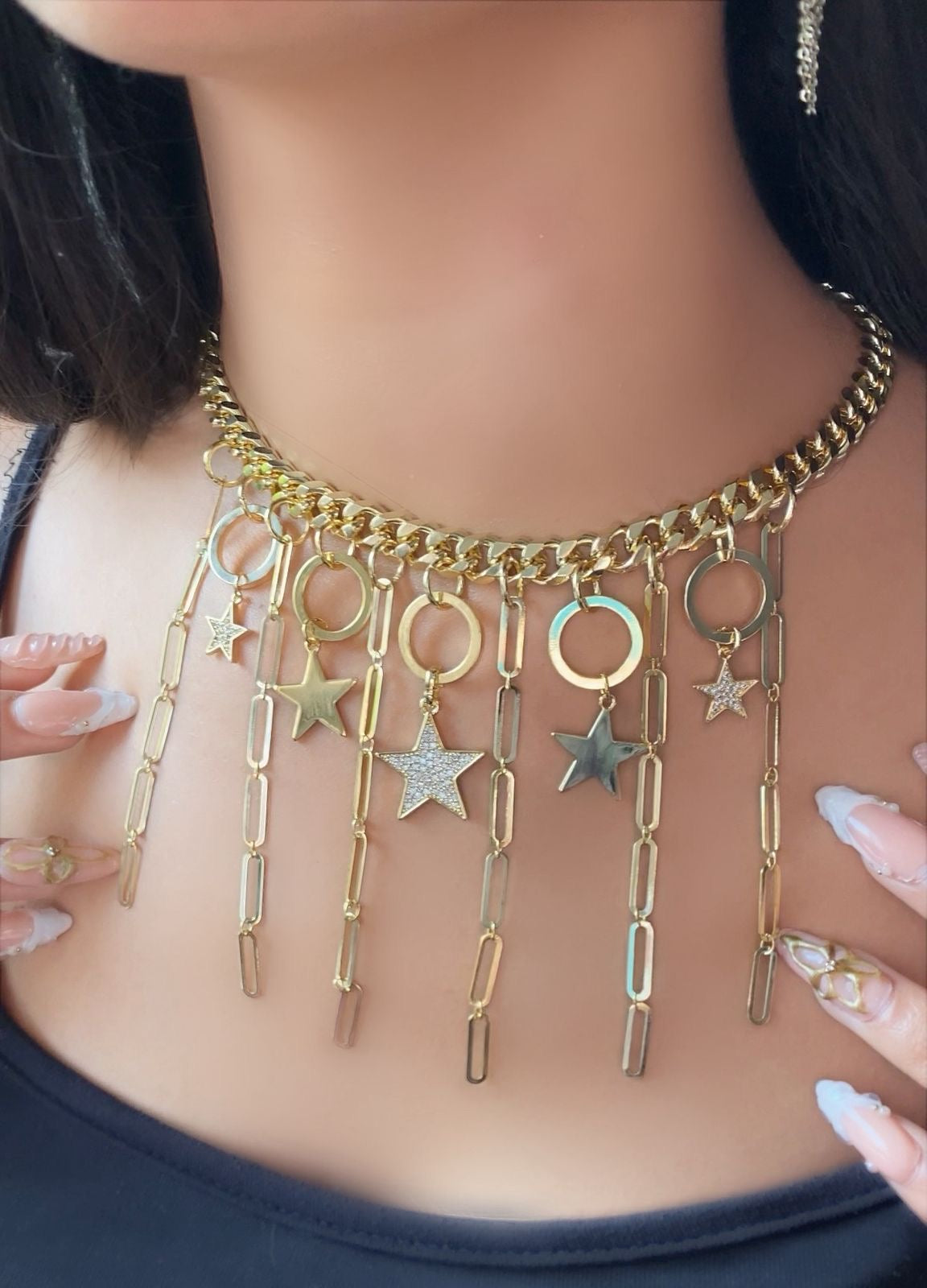 Gold Plated Necklace