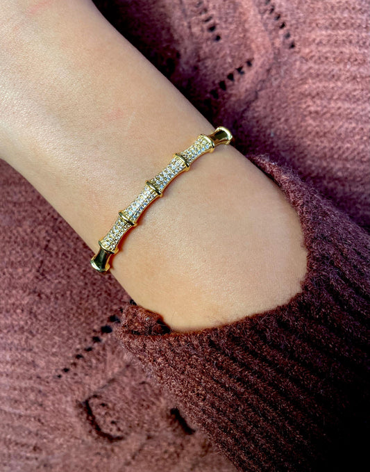 Gold Plated Bangle