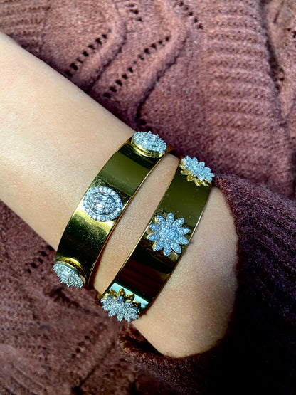 Gold Plated Bangle