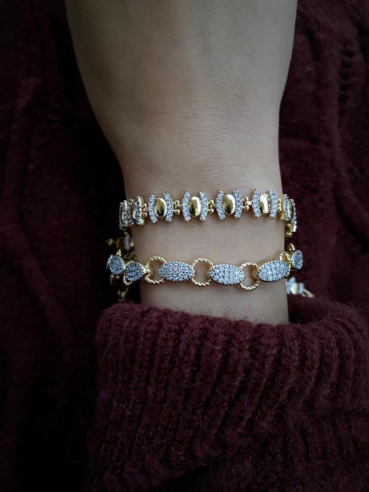 Gold Plated Bracelet