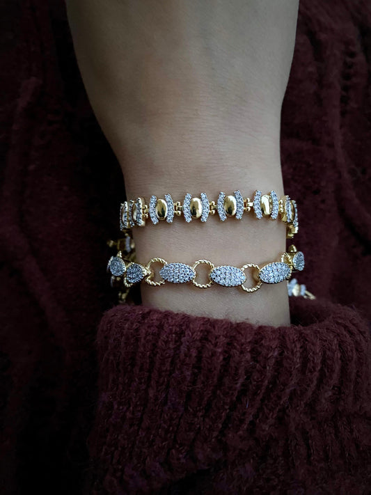 Gold Plated Bracelet