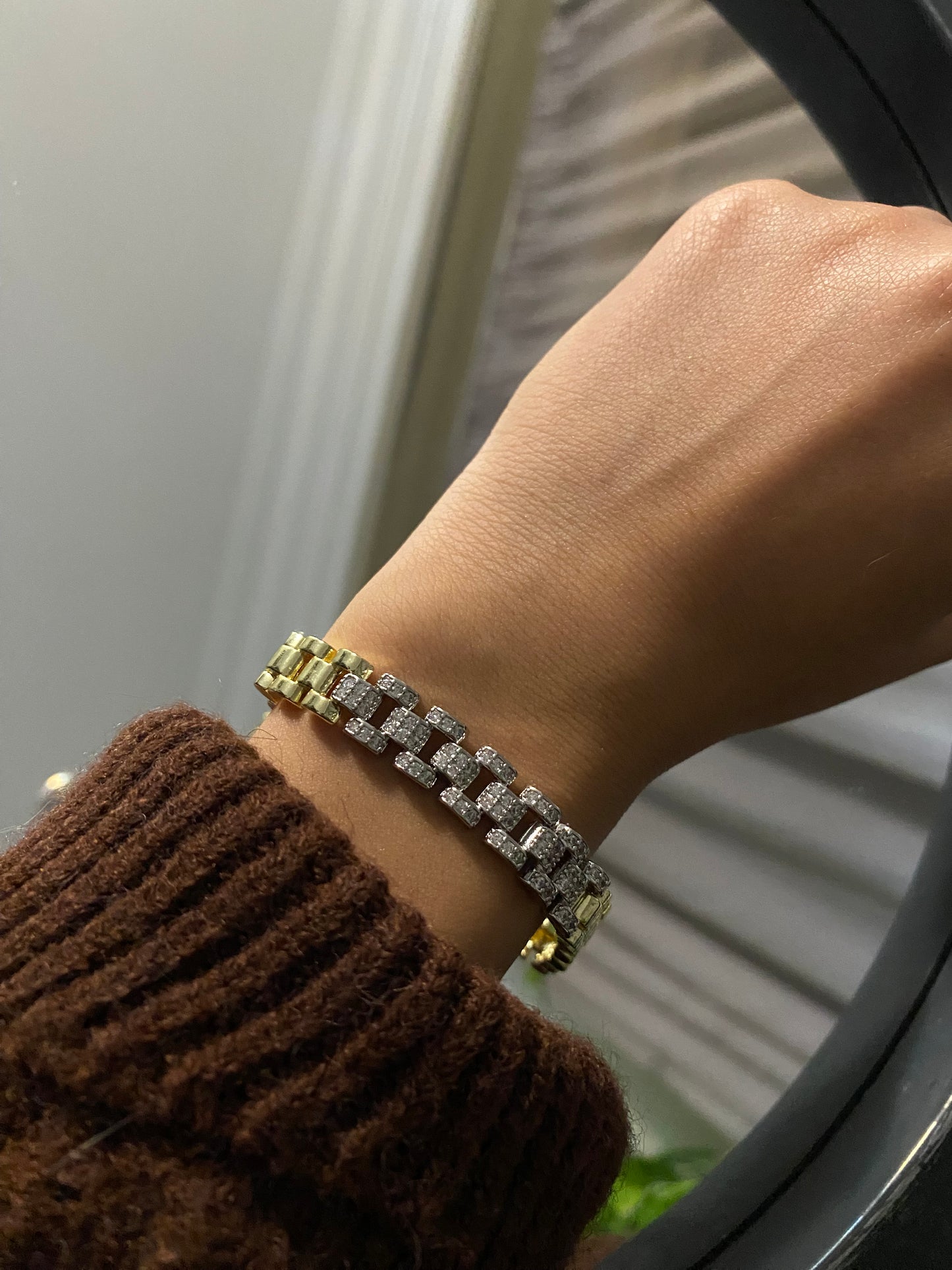 Gold Plated Bracelet