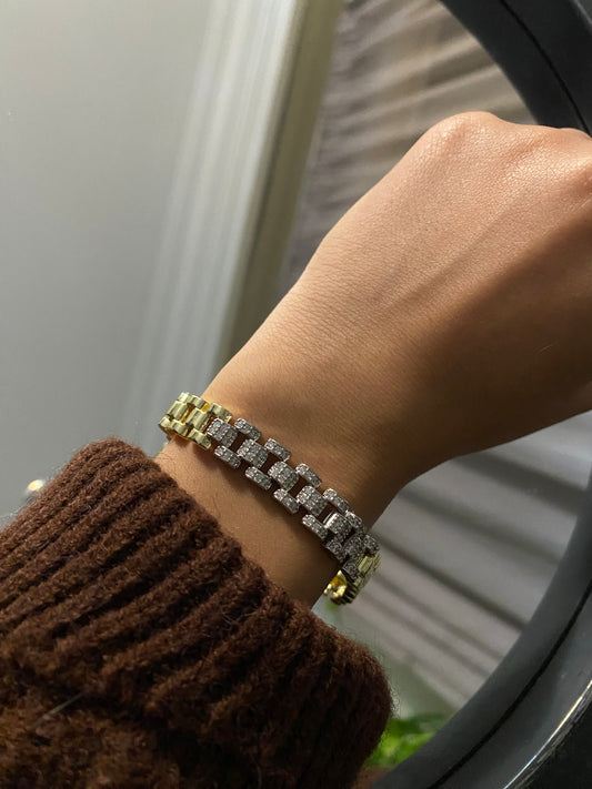 Gold Plated Bracelet