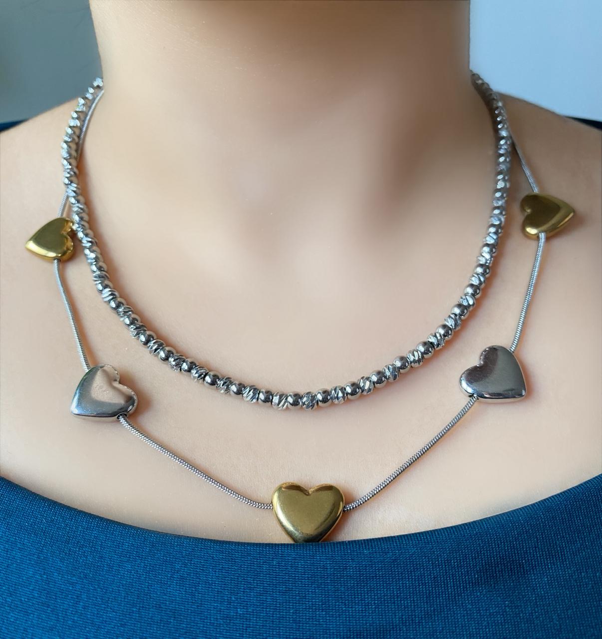 Gold Plated Necklace
