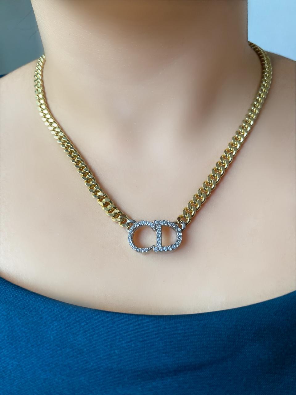 Gold Plated Necklace