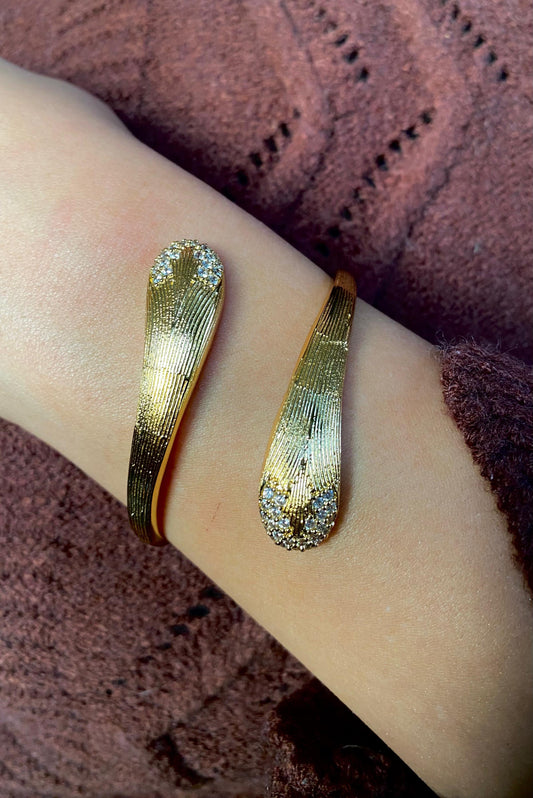 Gold Plated Bangle