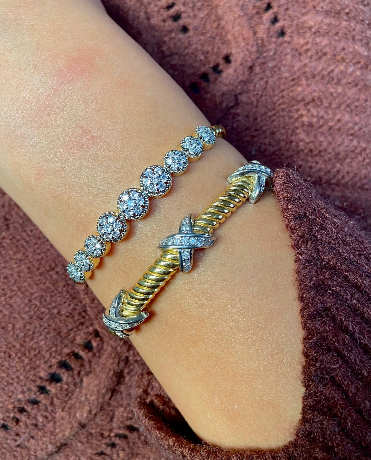 Gold Plated Bangle