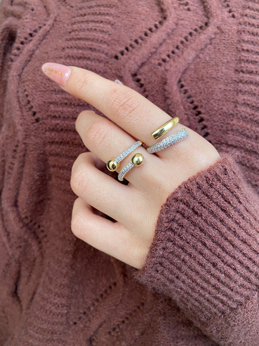 Gold Plated Ring