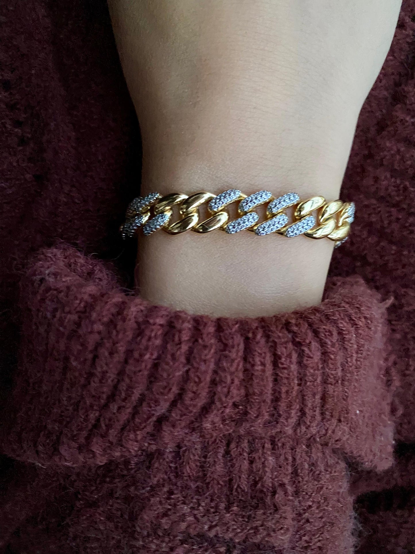 Gold Plated Bracelet