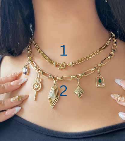 Gold Plated Necklace