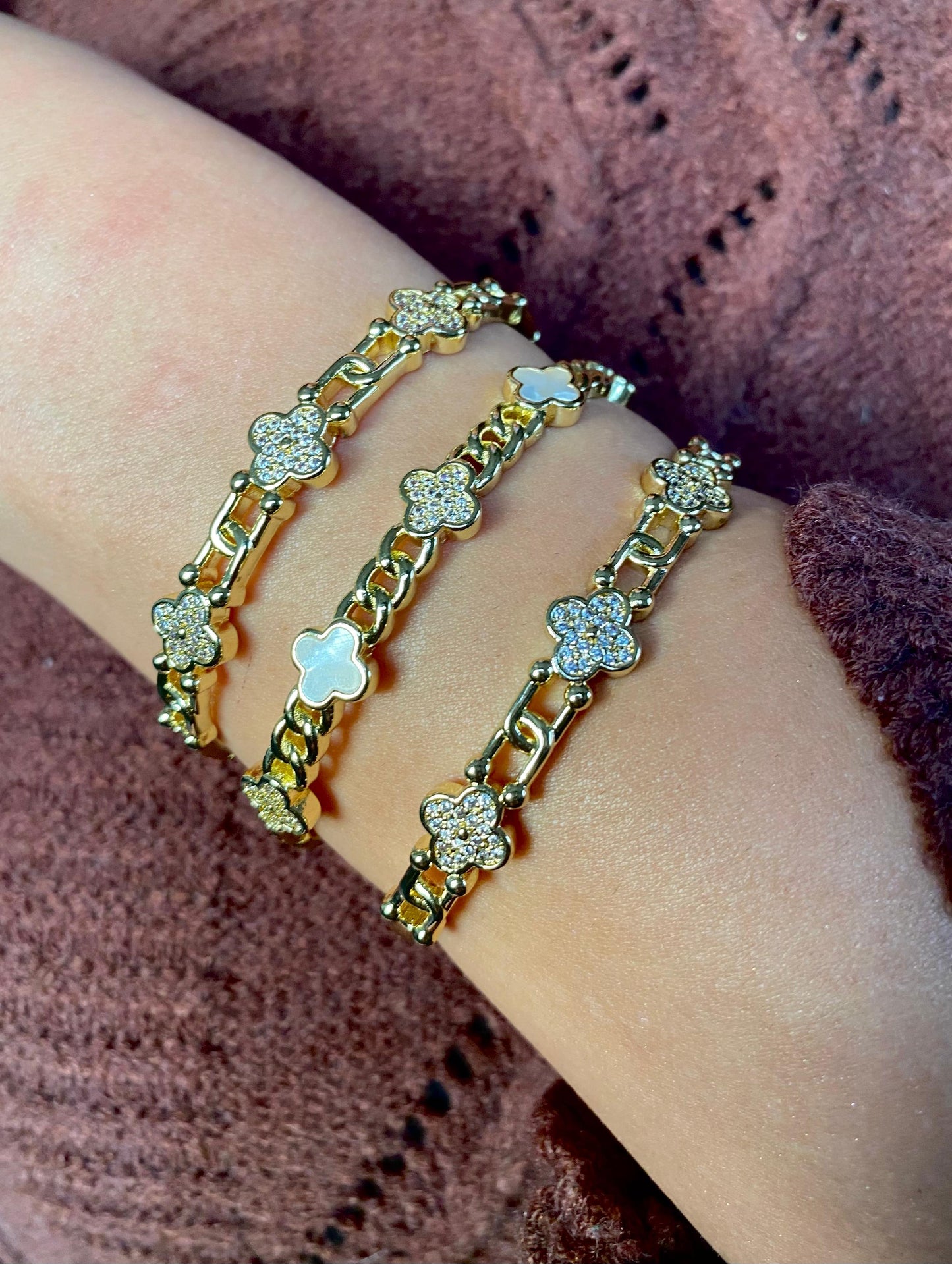 Gold Plated Bangle