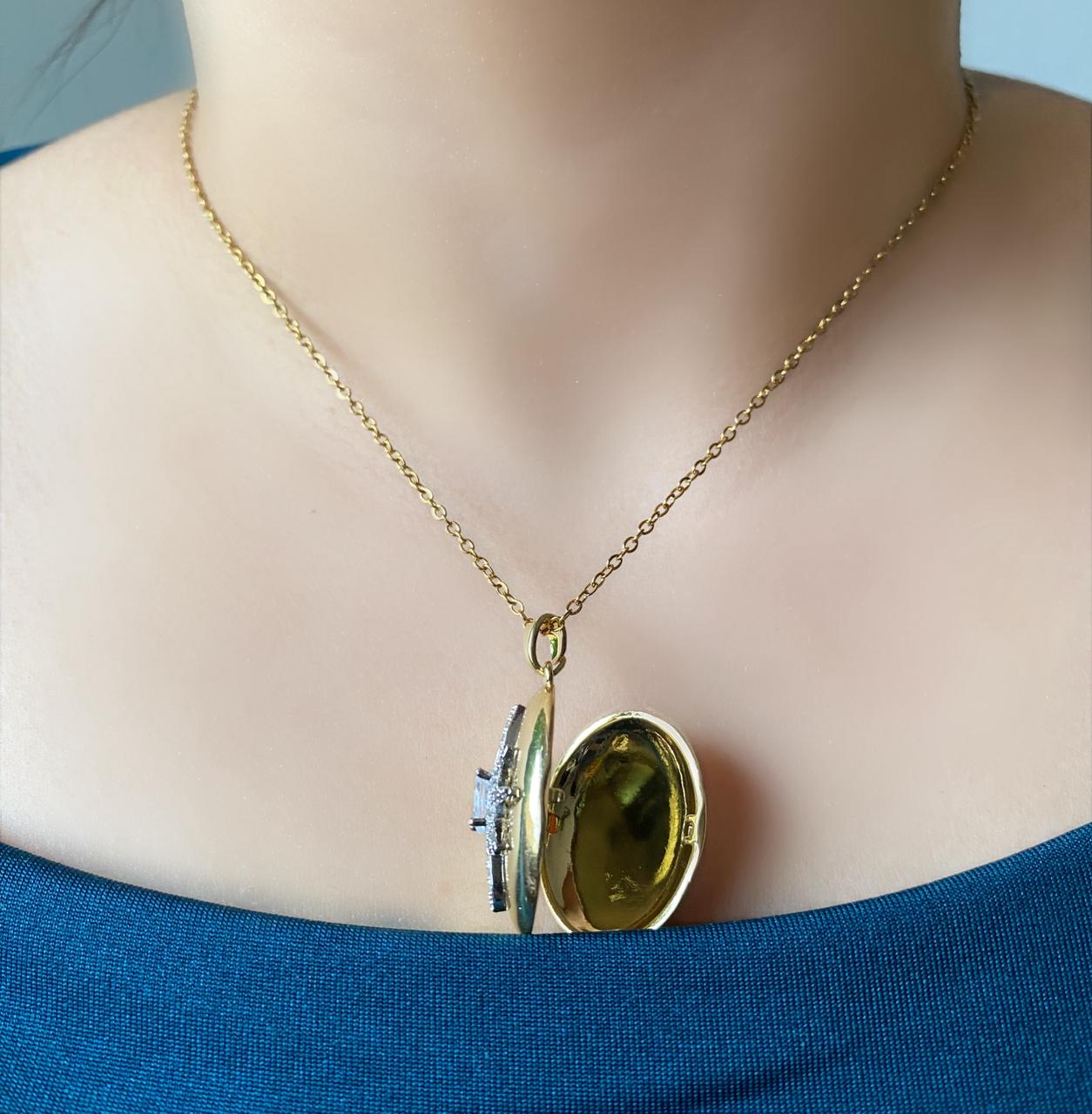 Gold Plated Necklace