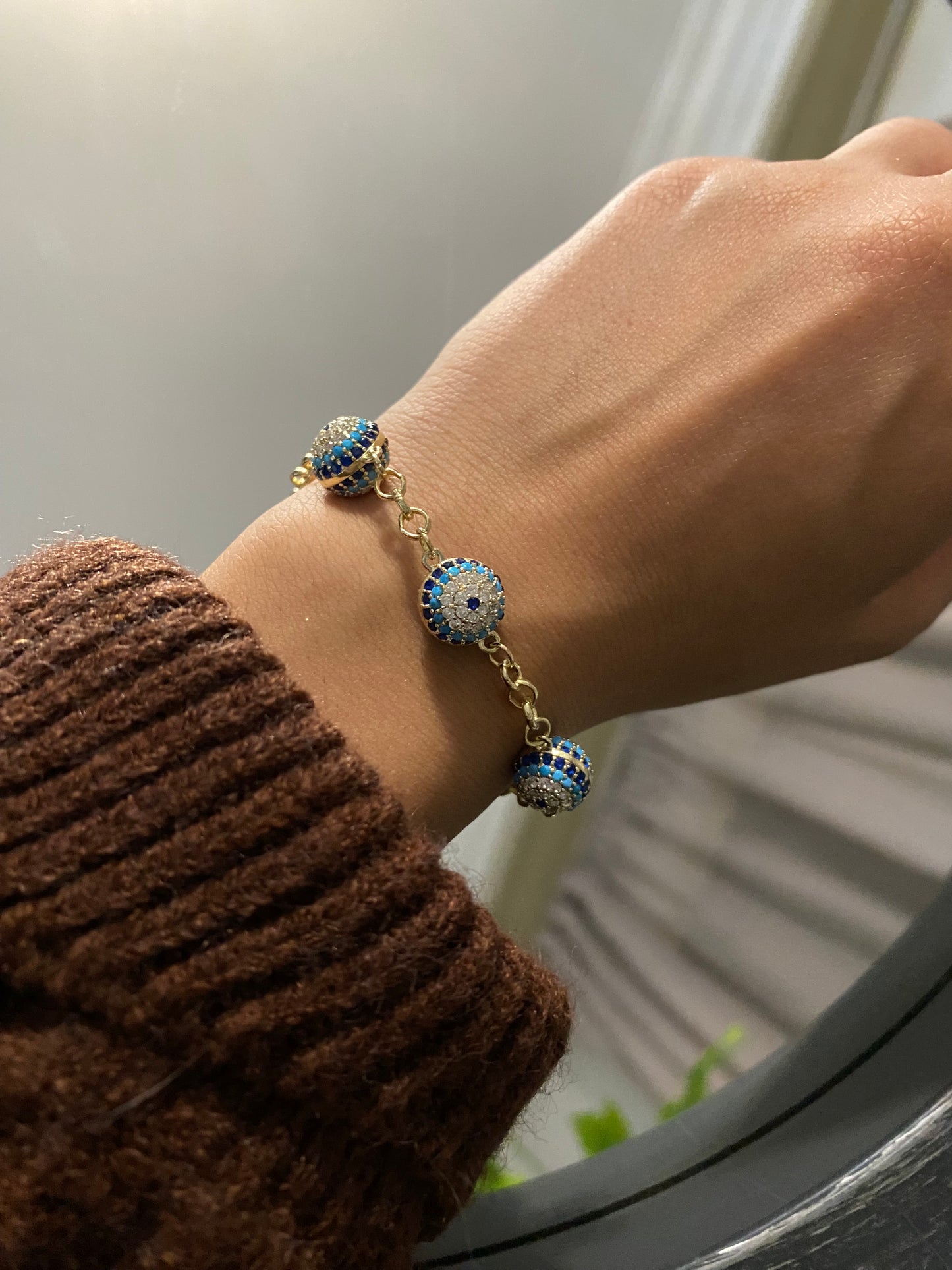 Gold Plated Bracelet