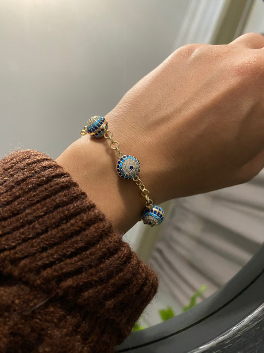 Gold Plated Bracelet