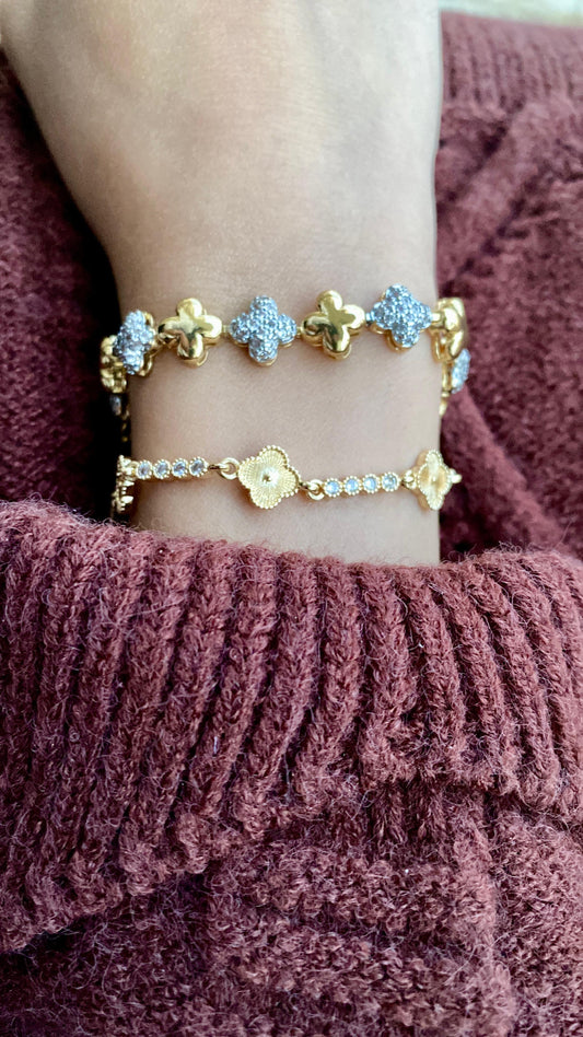 Gold Plated Bracelet