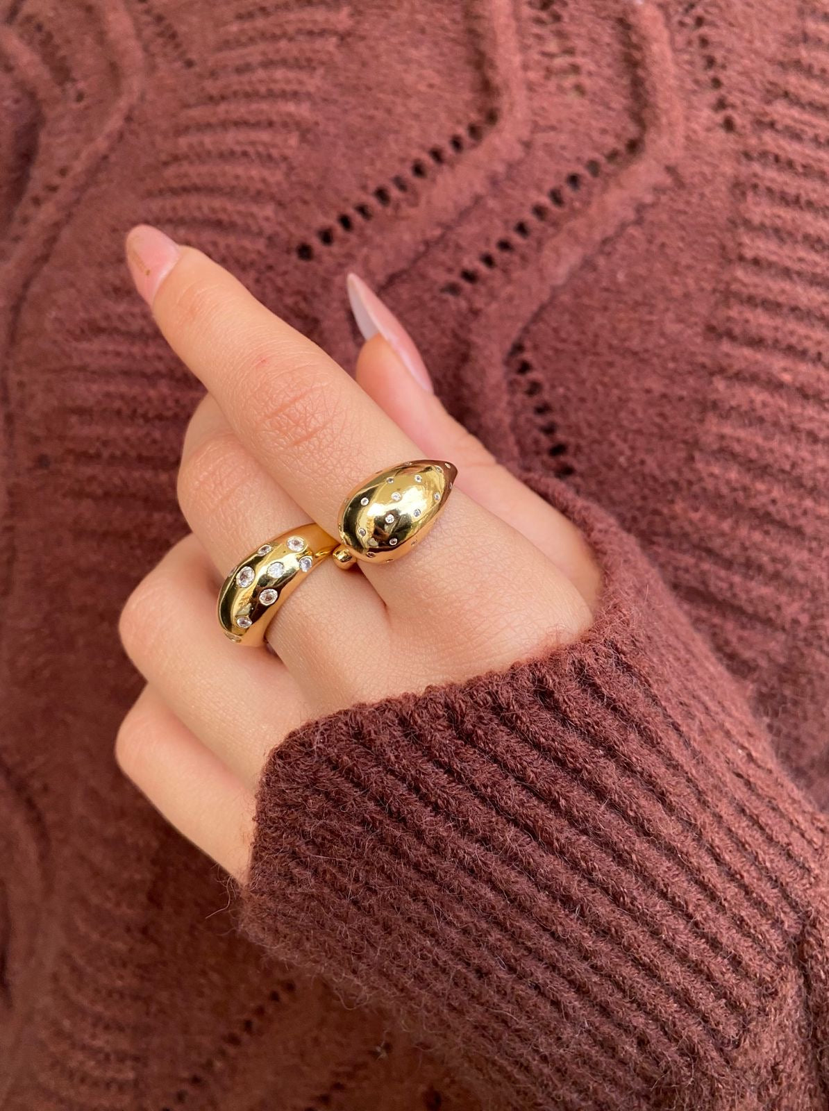 Gold Plated Ring