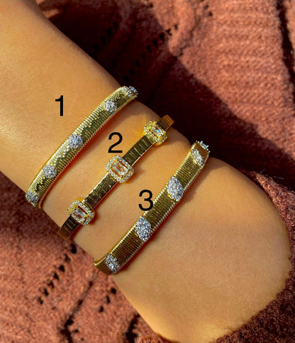 Gold Plated Bangle