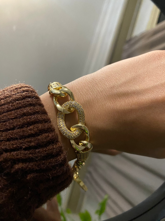 Gold Plated Bracelet