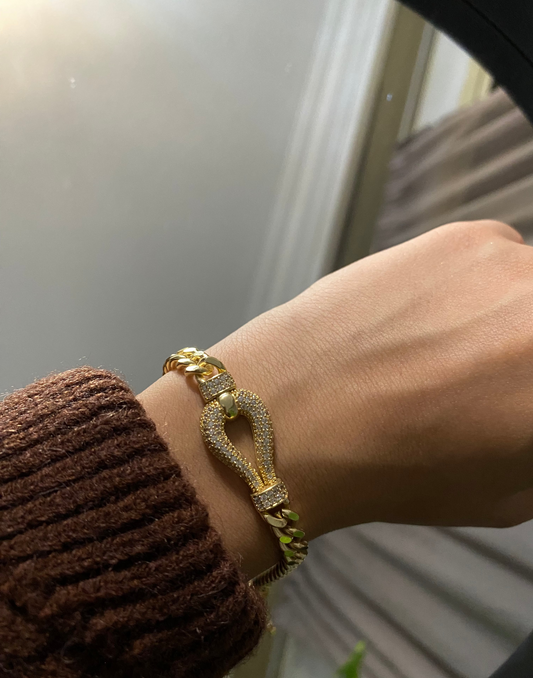 Gold Plated Bracelet